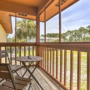  Apartment Cute Pcb By Powell With Pool Access!